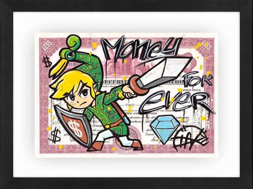 Money For Ever ( featuring Link from Zelda) Daru