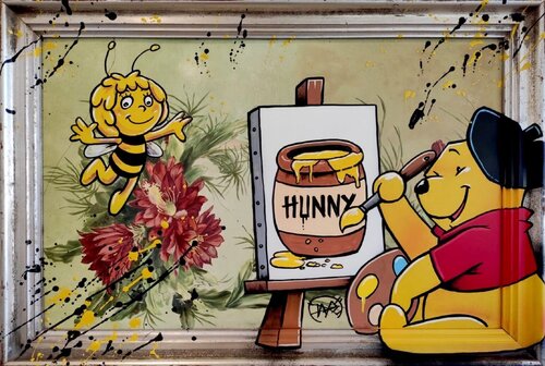 The Artist de Daru, Pintura a la venta en Singulart