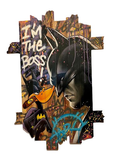 I'm the Boss! van Daru, Schilderij te koop op Singulart