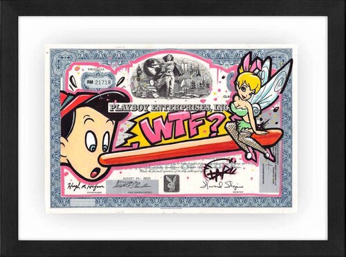 Playboy WTF  ( featuring Pinocchio and Tinker Bell ) Daru