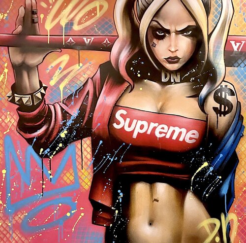 Supreme Harley van Daru, Schilderij te koop op Singulart