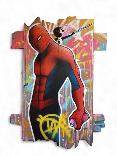 Spider Graff van Daru, Schilderij te koop op Singulart