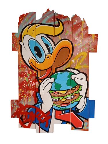 Happy Meal van Daru, Schilderij te koop op Singulart