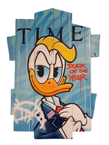 Duck of the Year di Daru, Pittura in vendita su Singulart