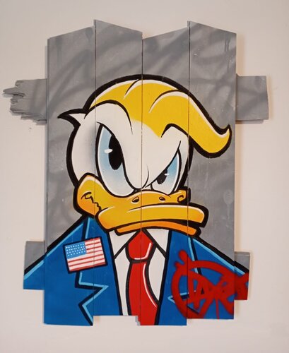 Mug Shot van Daru, Schilderij te koop op Singulart