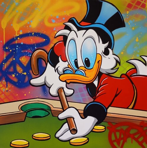 Play to Win von Daru, Malerei kaufen auf Singulart