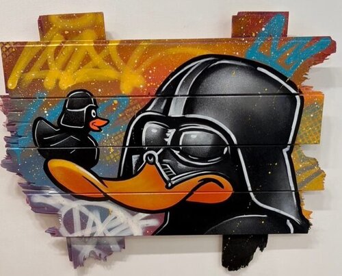 Duck Vador van Daru, Schilderij te koop op Singulart