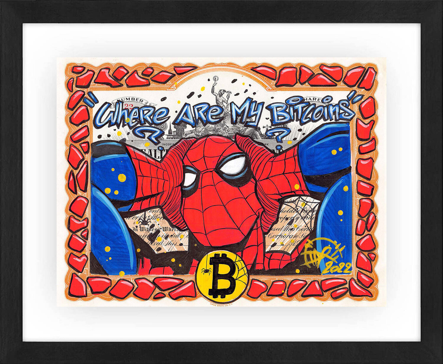 Where are my Bitcoins? Daru