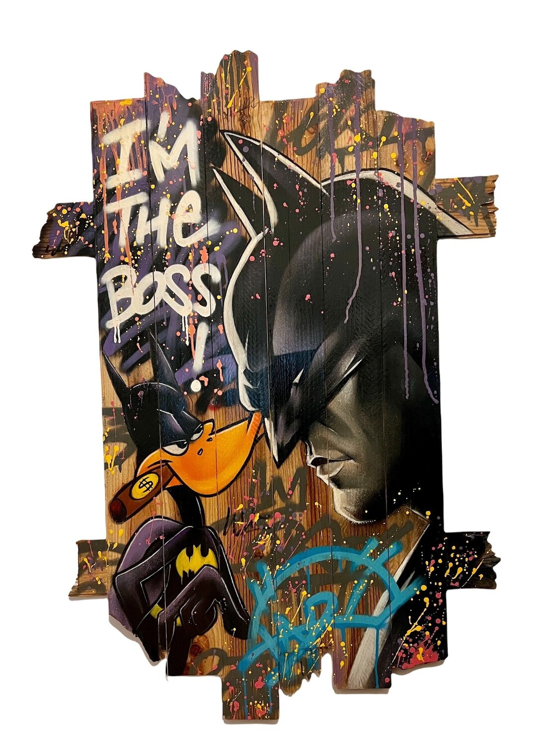 I'm the Boss! Daru