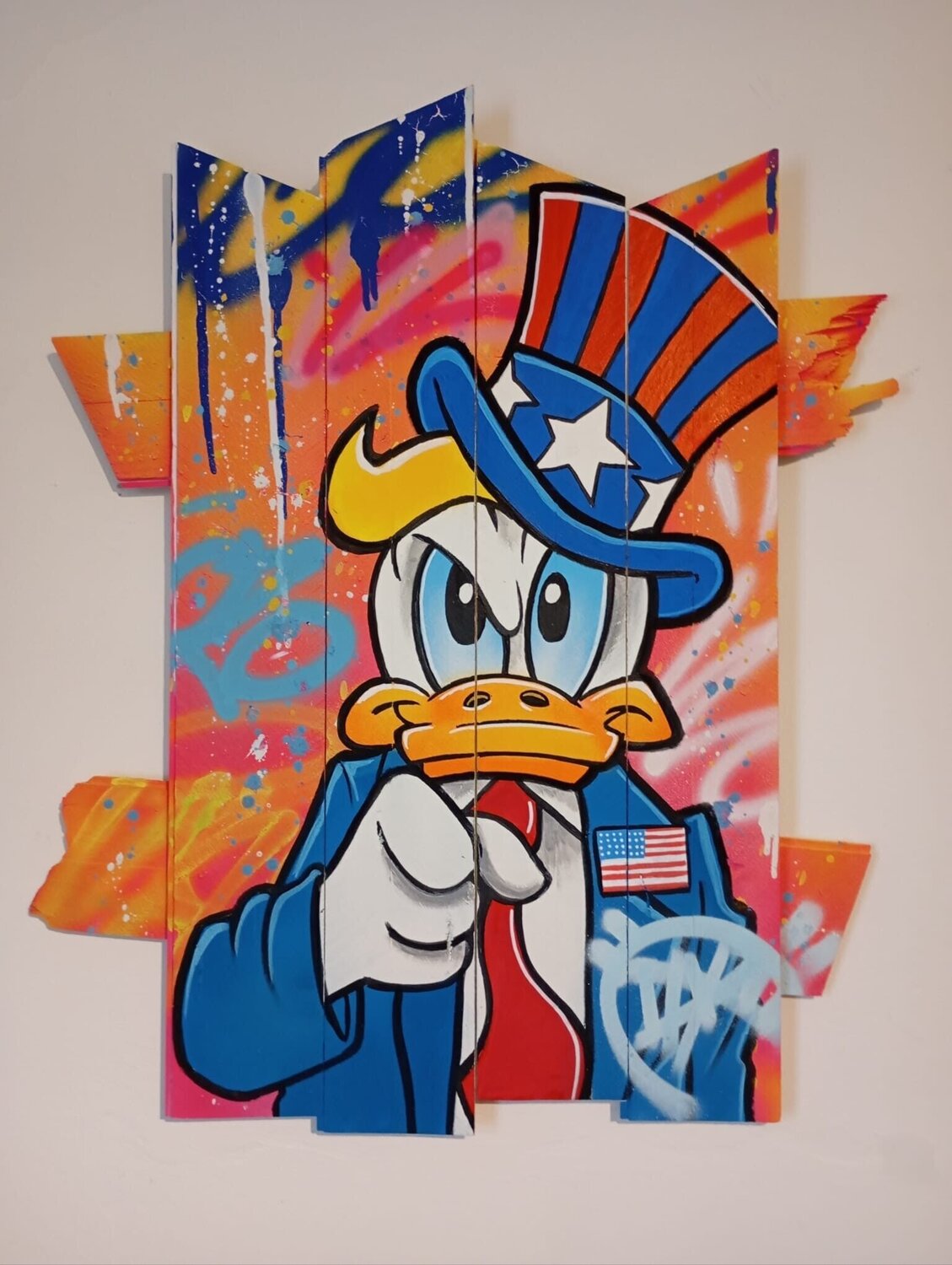 I want USA! Daru