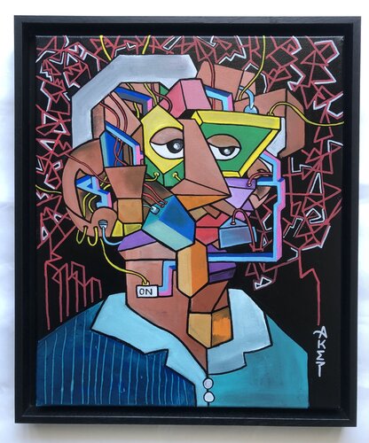 Interface van AKET, Schilderij te koop op Singulart