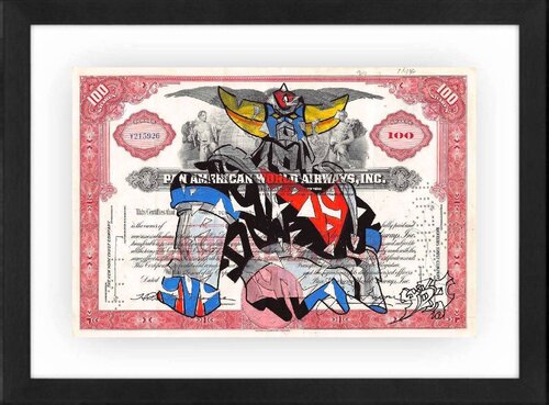 Goldorak Yoann Bonneville (YBA)