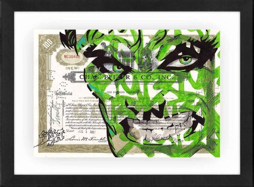 Hulk de Yoann Bonneville (YBA), Pintura a la venta en Singulart