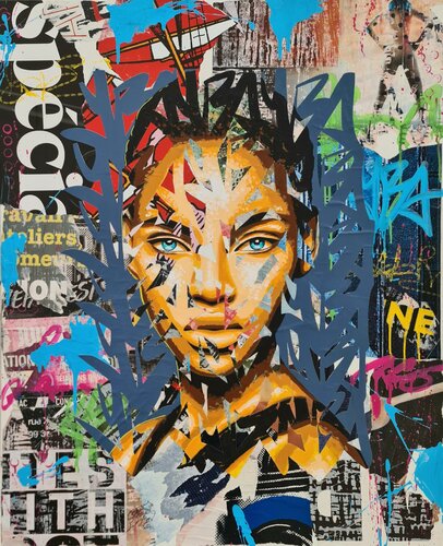 Shoreditch II von Yoann Bonneville (YBA), Malerei kaufen auf Singulart