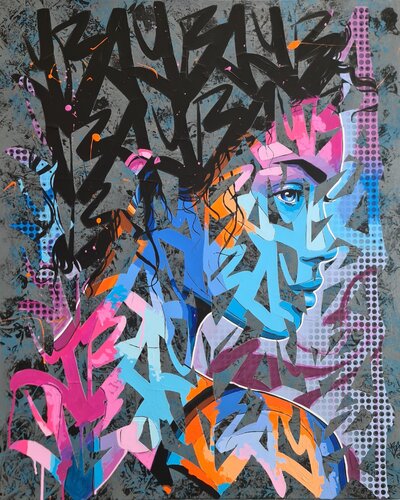 Rêve VII van Yoann Bonneville (YBA), Schilderij te koop op Singulart