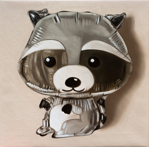Raccoon Ian Bertolucci