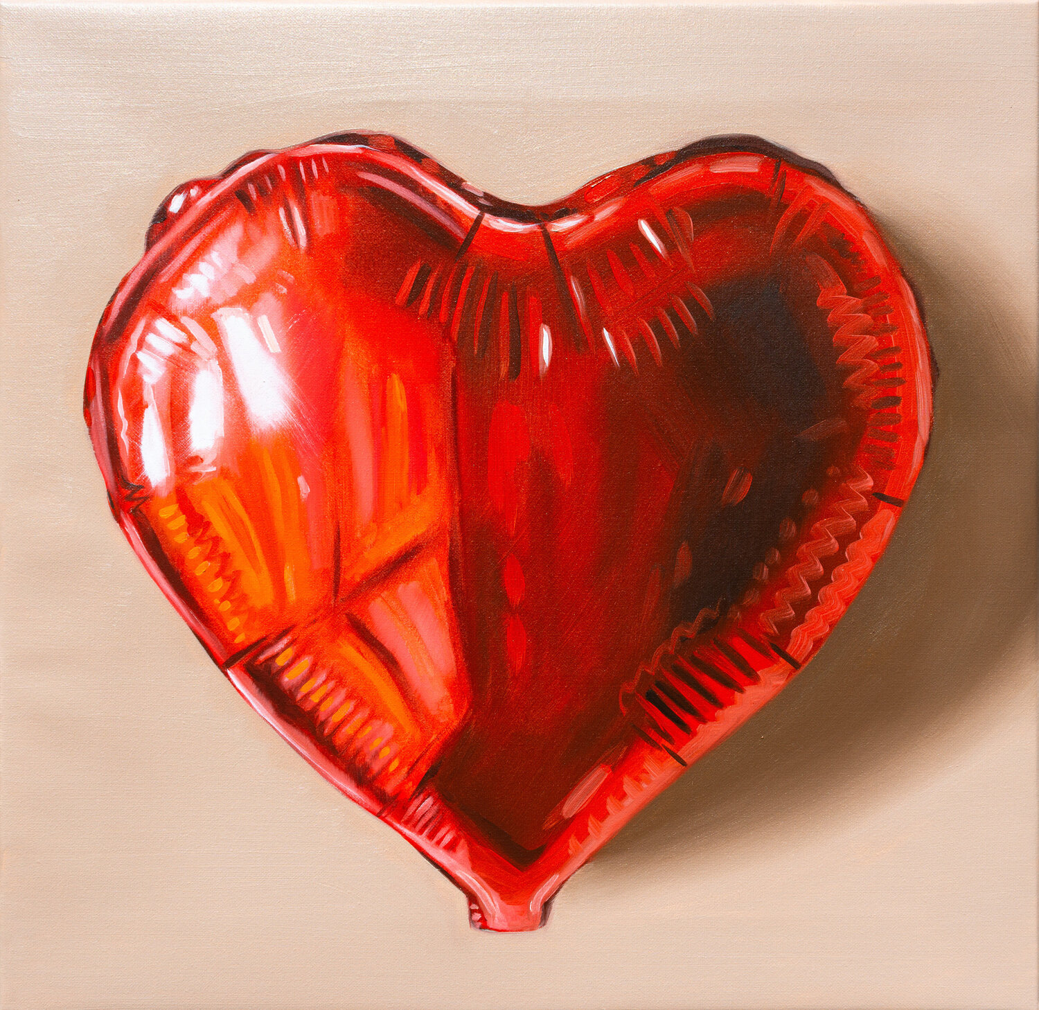 Red Heart Ian Bertolucci