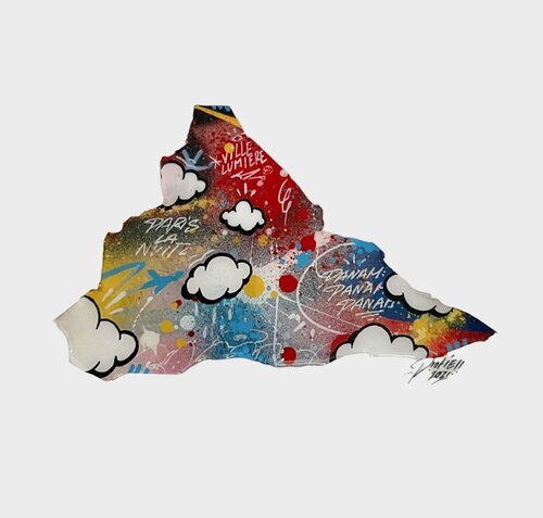 Paris Ville Lumière by Piotre, Other Media for Sale on Singulart