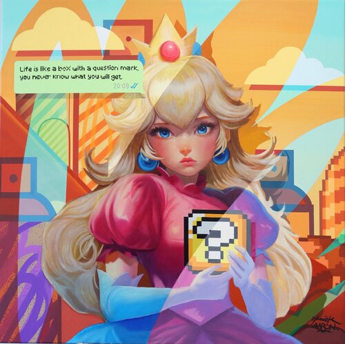 Life is a mistery de duplicated artist, Pintura a la venta en Singulart