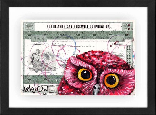 Pinkie di Nite Owl, Pittura in vendita su Singulart