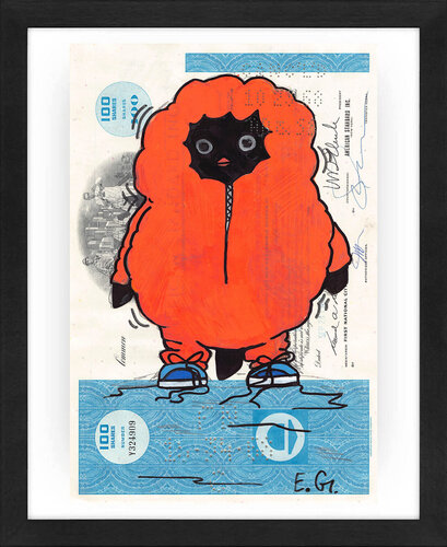 Kenny par Penguino, Peinture en vente sur Singulart