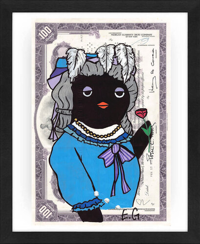 Marie-Antoinette par Penguino, Peinture en vente sur Singulart