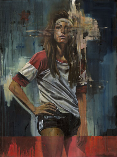 Take Me To Your Leader di Mathieu Questel, Pittura in vendita su Singulart