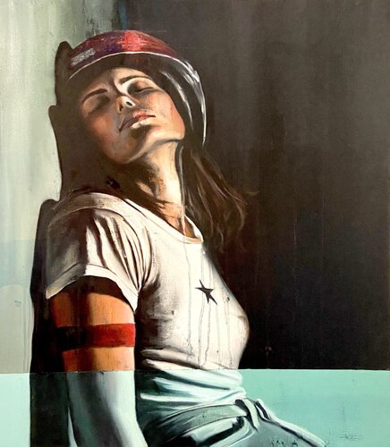 Wall of Quiet di Mathieu Questel, Pittura in vendita su Singulart