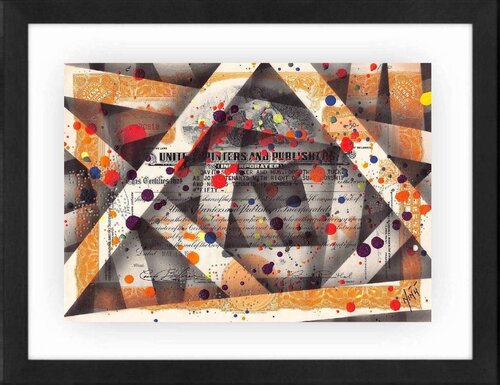 Splash Color von NÌNÙ, Malerei kaufen auf Singulart