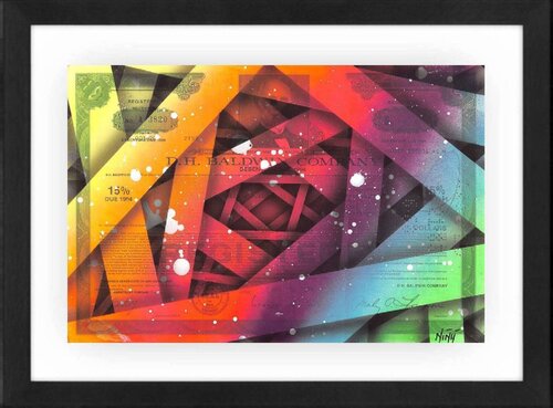 Fluo von NÌNÙ, Malerei kaufen auf Singulart