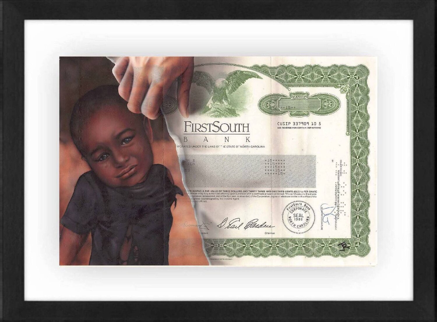 Sad Contrast Jessica Renault