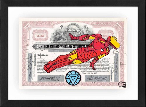 Iron Dino by Dinopak, Painting for Sale on Singulart