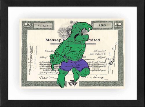 Dinhulk by Dinopak, Painting for Sale on Singulart