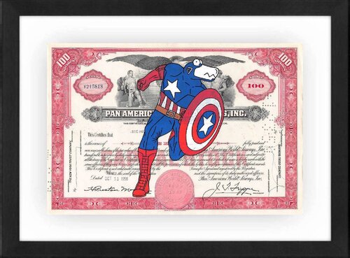 Captain Dino by Dinopak, Painting for Sale on Singulart