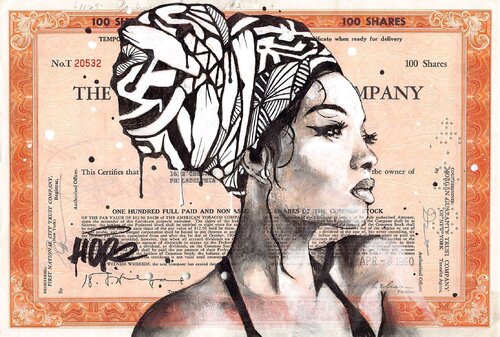 Melba von Hope1393, Malerei kaufen auf Singulart