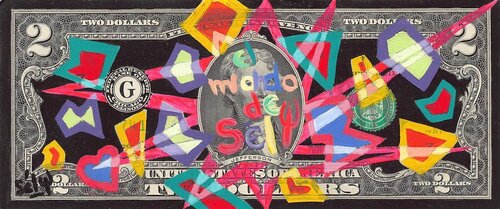 Atomique Big Bang by Sely, Painting for Sale on Singulart