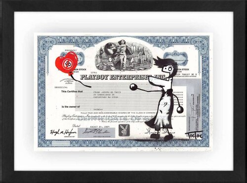 The Balloon Girl Toctoc