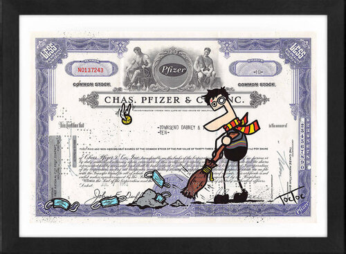 Harry Pfizer by Toctoc, Painting for Sale on Singulart