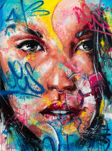 Delia di Istraille, Pittura in vendita su Singulart