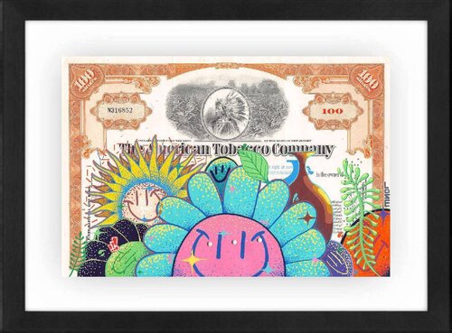High Sunflower di LOSE, Pittura in vendita su Singulart