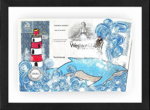 Con te in capo al mondo von SOS (Save Our Souls), Malerei kaufen auf Singulart