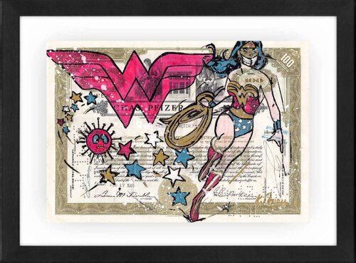 Wonder Woman VS Covid Katia Ferrari