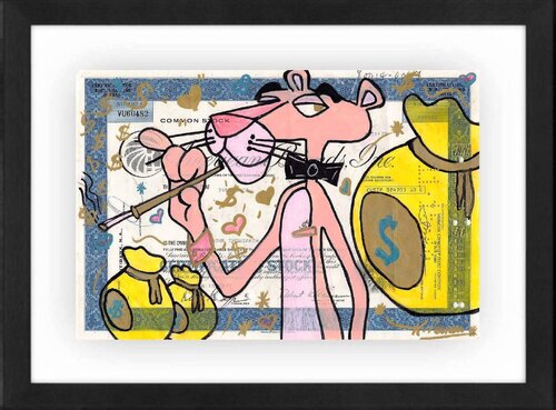 La Panthère rose aux dollars Katia Ferrari