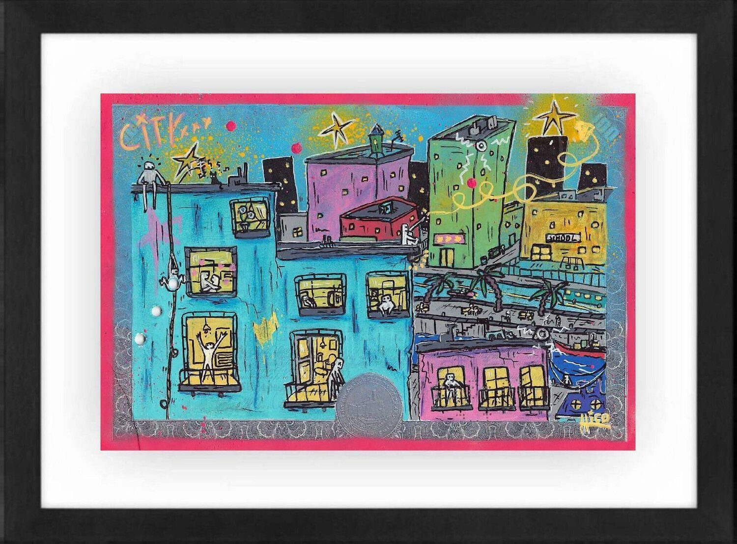Night city Hico