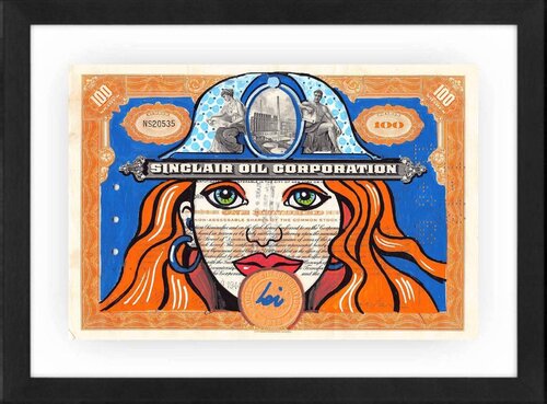 The Red par Tina Loiodice, Peinture en vente sur Singulart