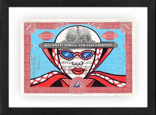 Miss di Tina Loiodice, Pittura in vendita su Singulart