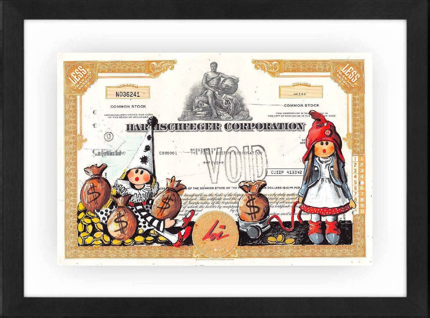 Dollars Games Tina Loiodice Origineel schilderij te koop