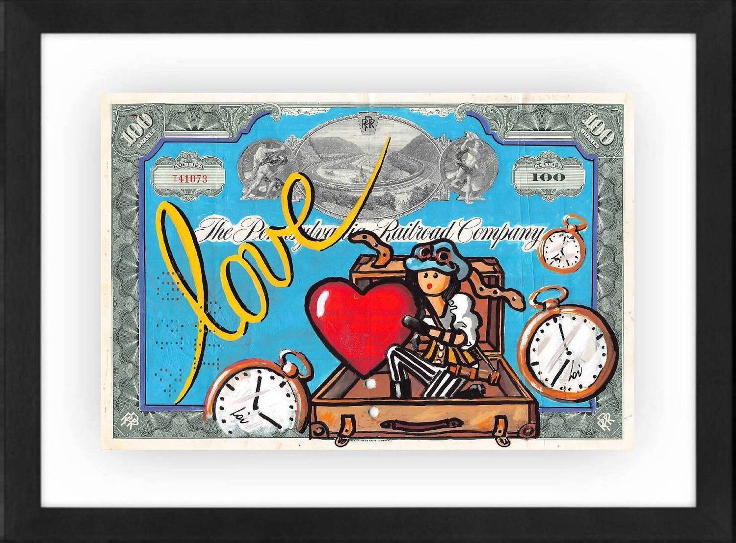 Love Tina Loiodice Dipinto originale in vendita
