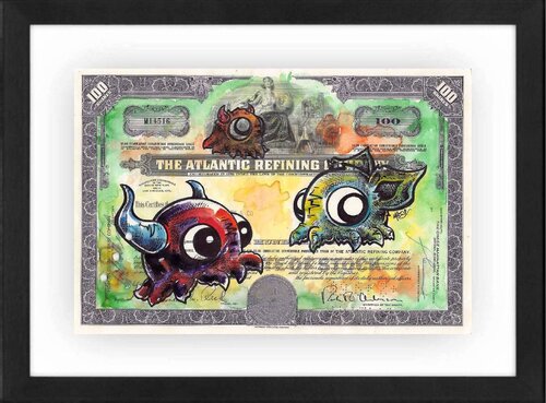 Floating Through Life Majic Monster