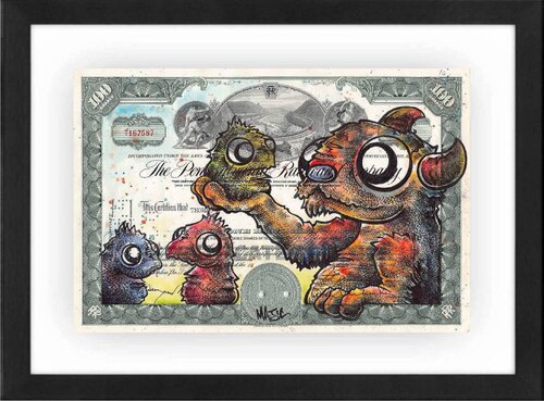 I Got You di Majic Monster, Pittura in vendita su Singulart